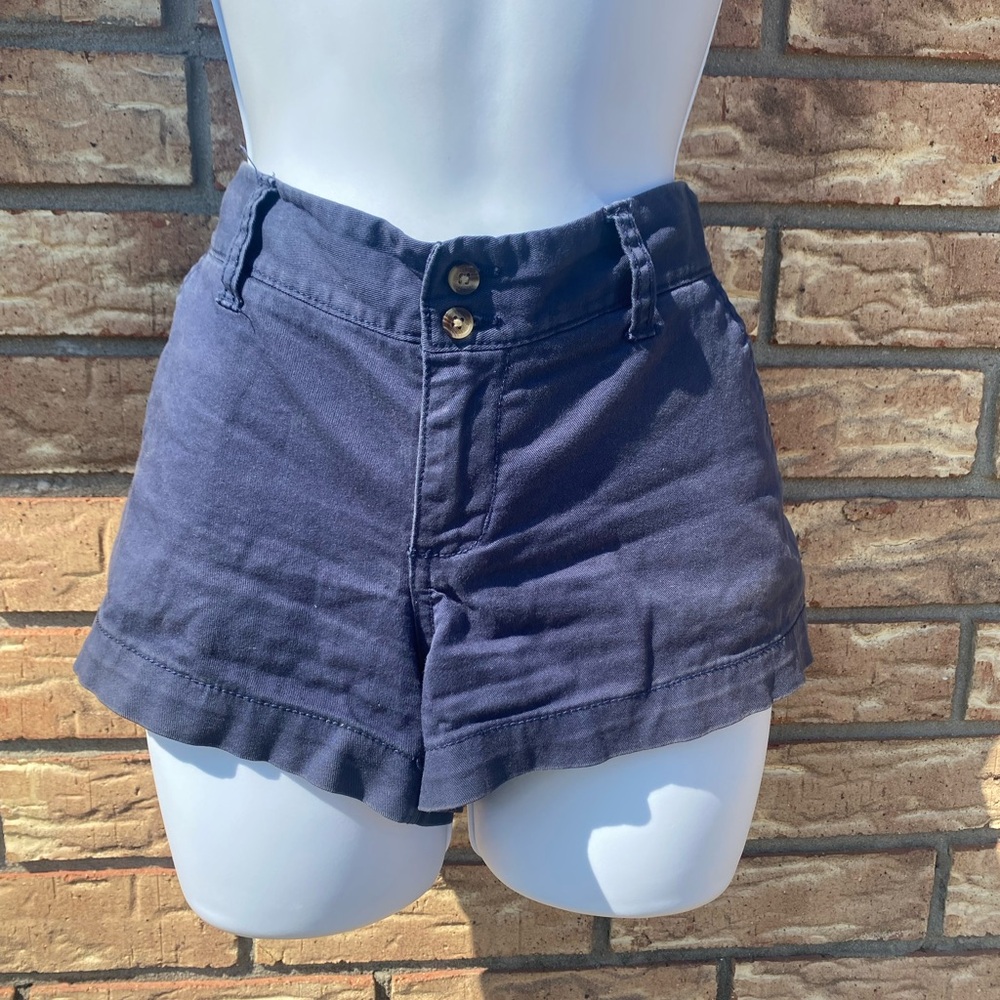 Navy Blue Women's Shorts